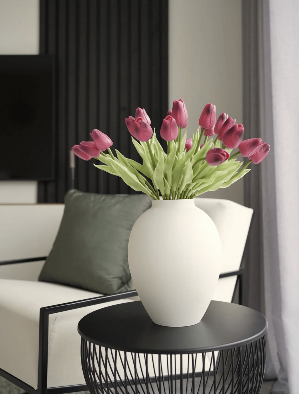 Tulipanes Morados