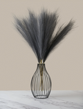 Plumas de Pampas - Gris