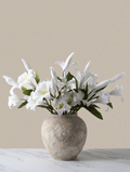 Arreglo Floral de Lirios Blancos