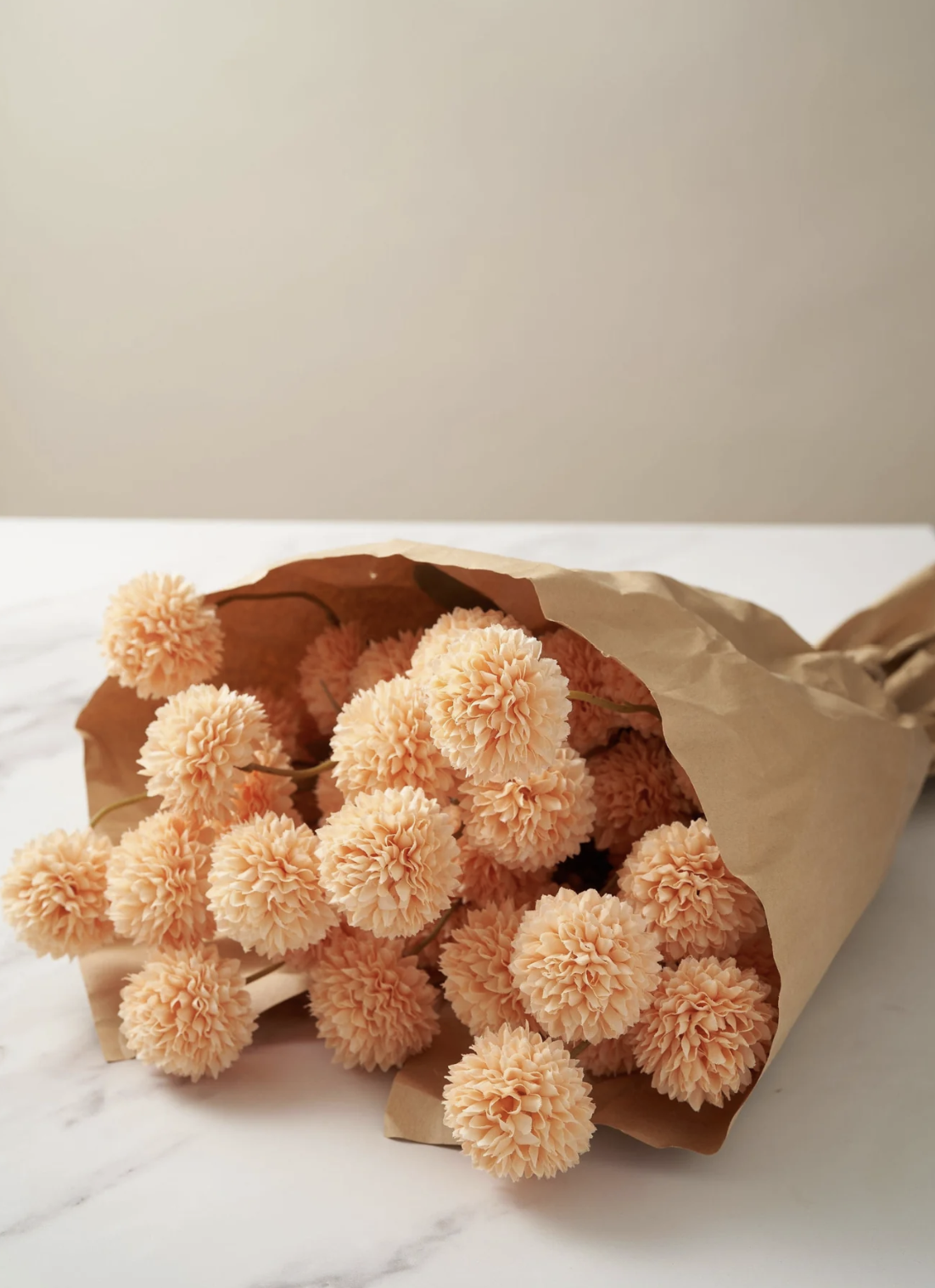 Crisantemos Mandarina