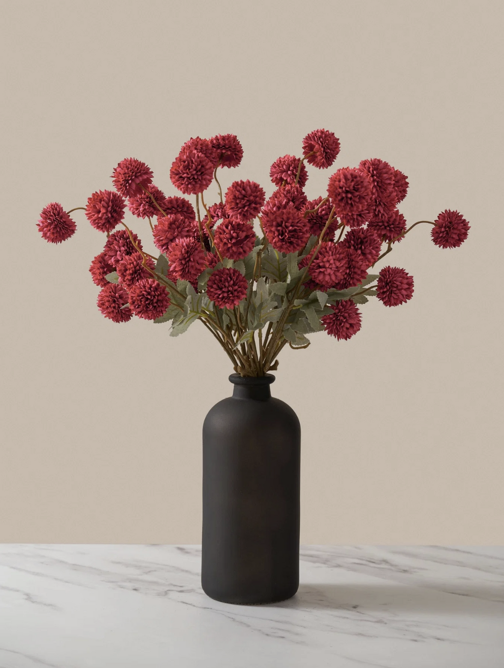 Crisantemos Rojo Cereza