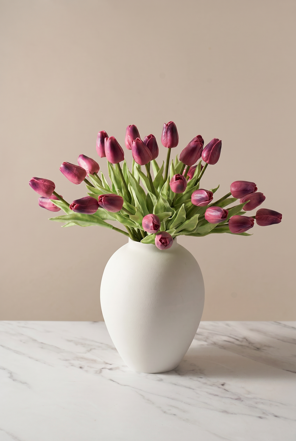 Tulipanes Morados