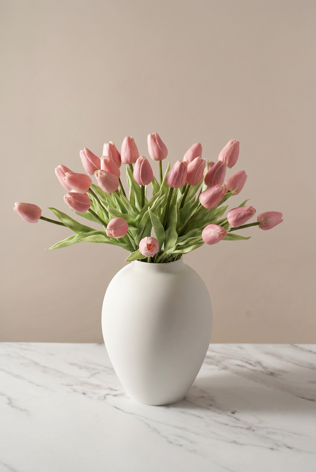 Tulipanes Rosa