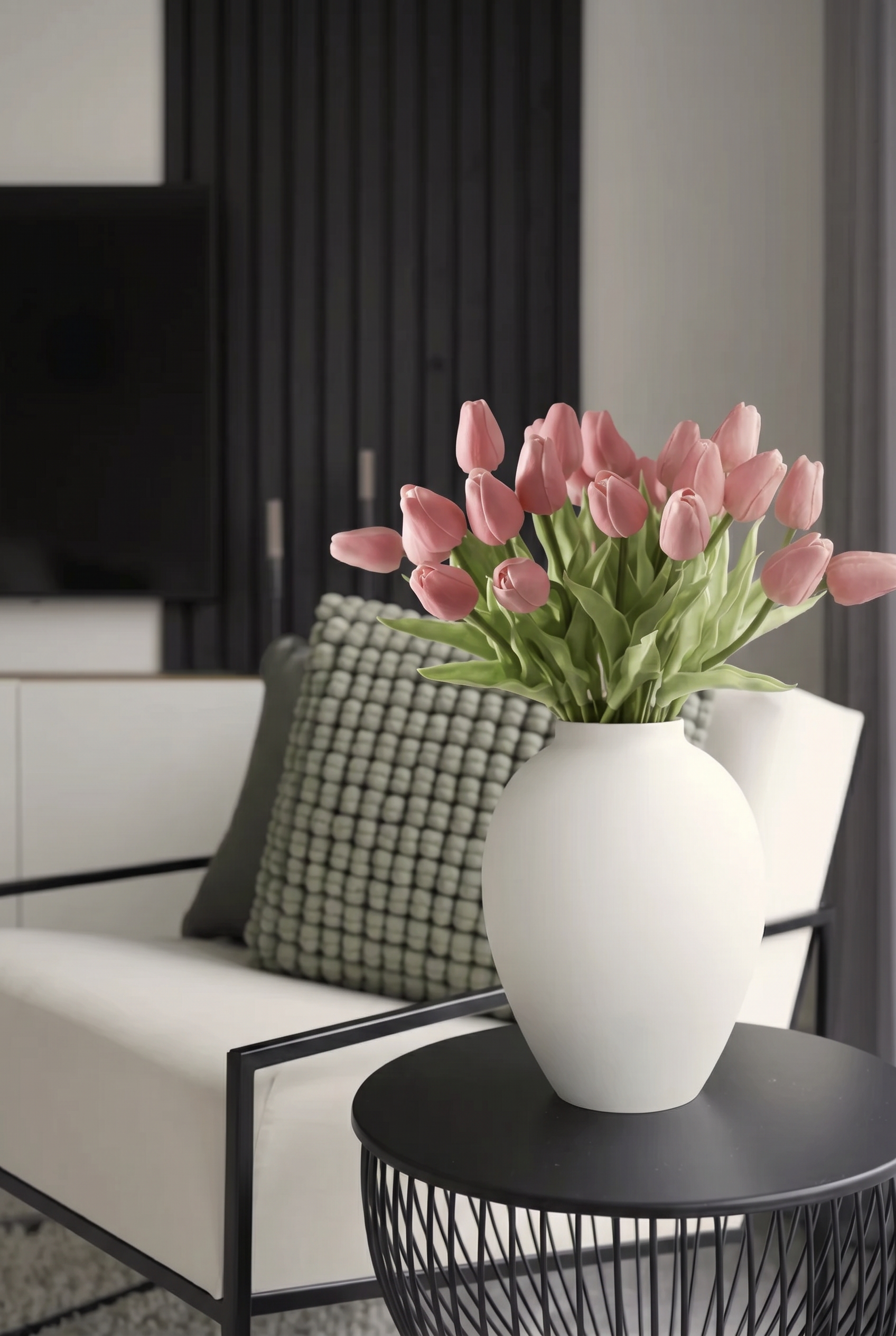 Tulipanes Rosa