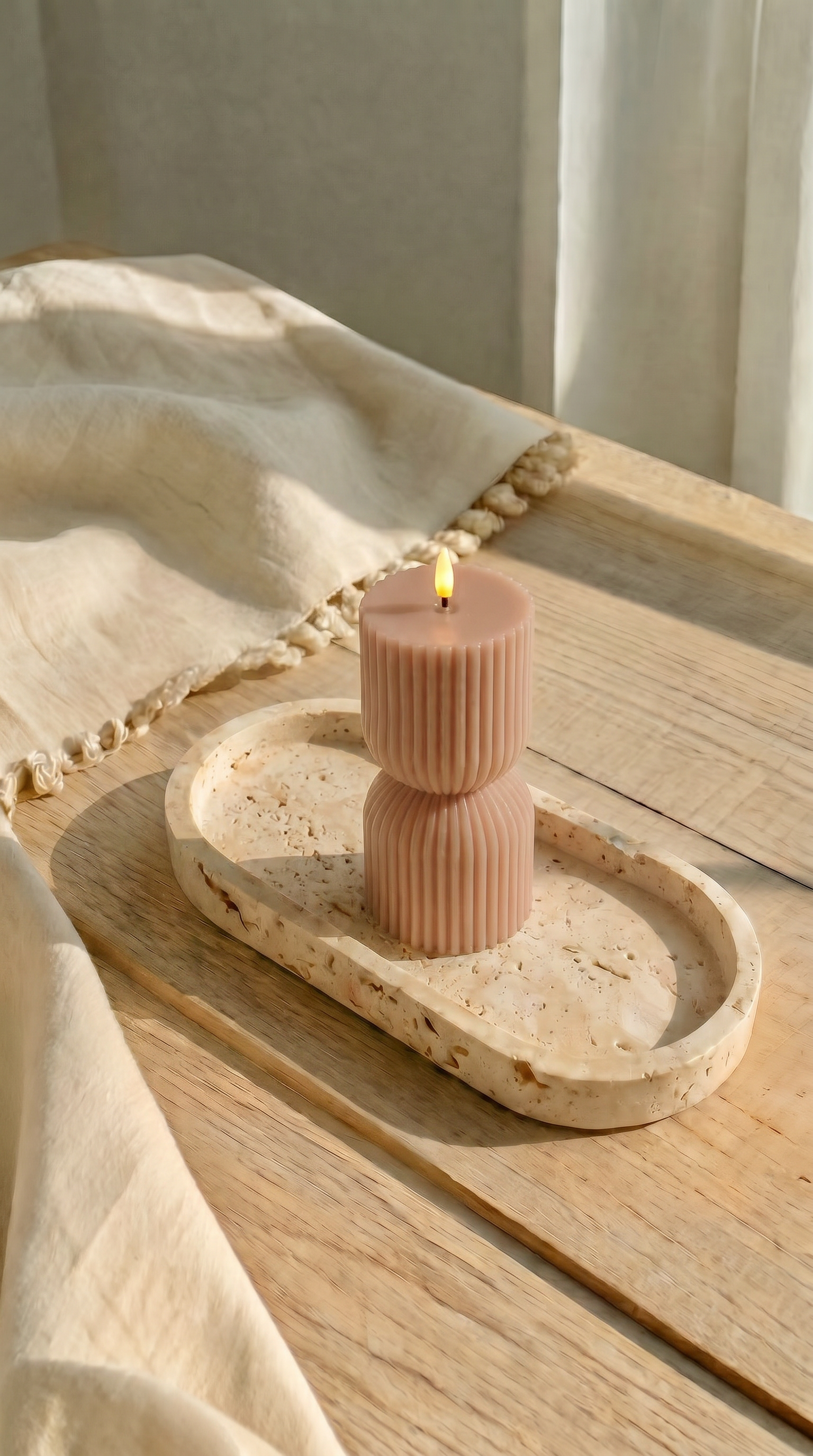 Ionic Rose Pâle - S